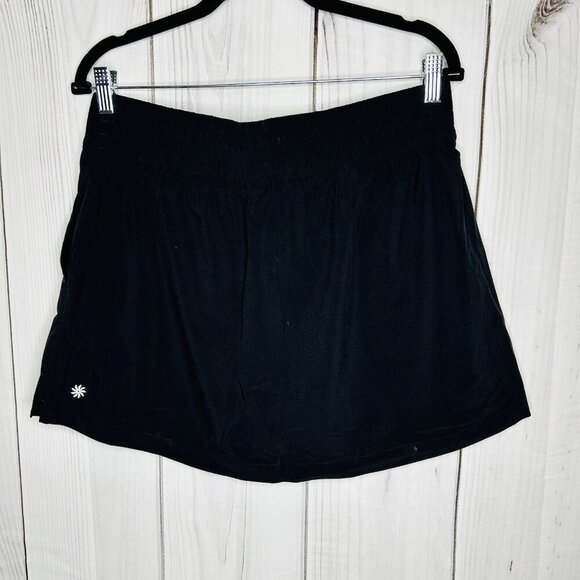 Athleta High Rise Weekender Run Skort 16" Black Size L (32x3) - Picture 6 of 9
